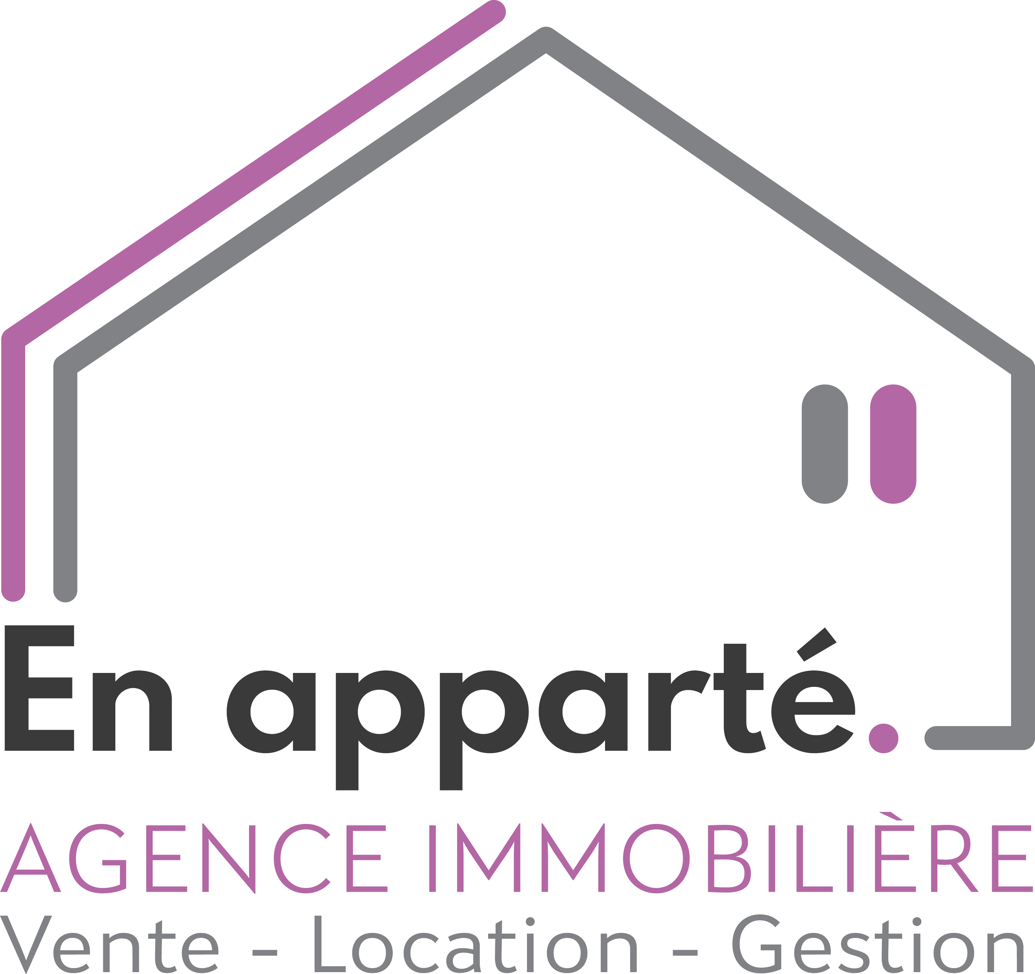 Logo AGENCE EN APPARTÉ