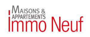 Maisons et appartements neuf